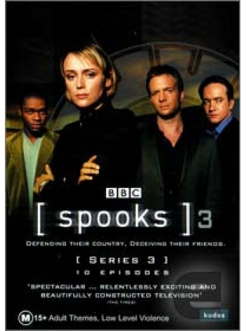 SPOOKS SEASON 3 ปฎิบัติการลับจับเดนทรชน ปี 3 DVD FROM MASTER 3 แผ่นจบ พากย์ไทย/อังกฤษ บรรยายไทย 